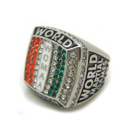 Custom Championship Paperweight Ring
