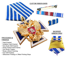 Jin sheu manufacturer custom logo military medals