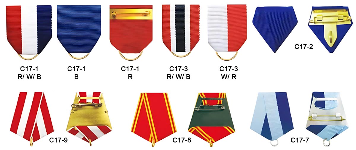 wholesale customized military ribbon drapes