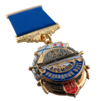 high quality customized multi layer military medal