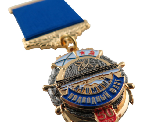 high quality customized multi layer military medal
