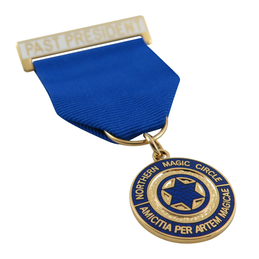 custom soft enamel military medal