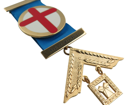 custom made military award medal with chain charm