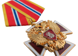 customized high end multi-layer military award medals