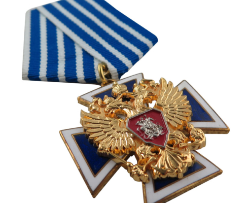 multi-layer hard enamel award medal