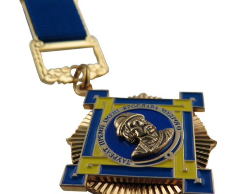 personalized metal military medallions with ribbon