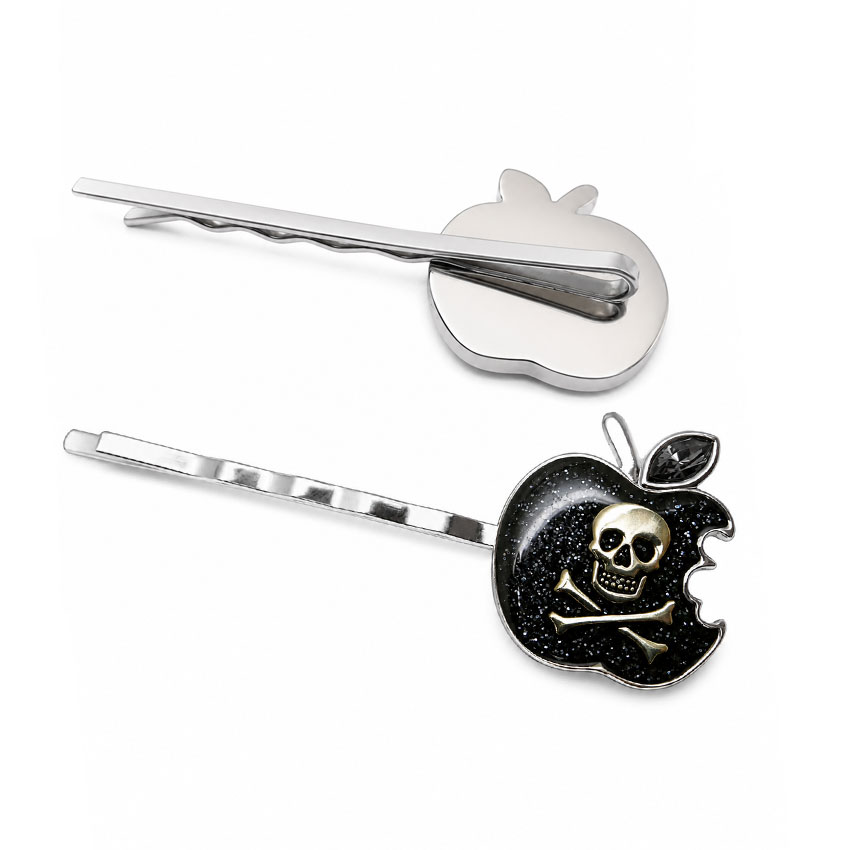 Custom Logo 55mm Wave Bobby Pins