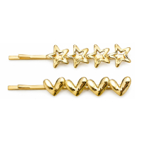 Custom Gold Metal Hair Pins Promotional Bobby Pins OEM Supplier