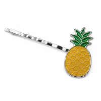 OEM Hair Accessories Custom Enamel Hair Clips and Bobby Pins
