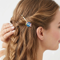 Custom Logo Bobby Pins Soft Enamel Hair Pins Wholesale OEM Hair Accessories