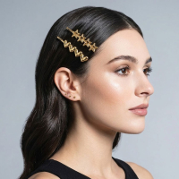 OEM Custom Bobby Pins Decorative Hair Accessories for Beauty Brands