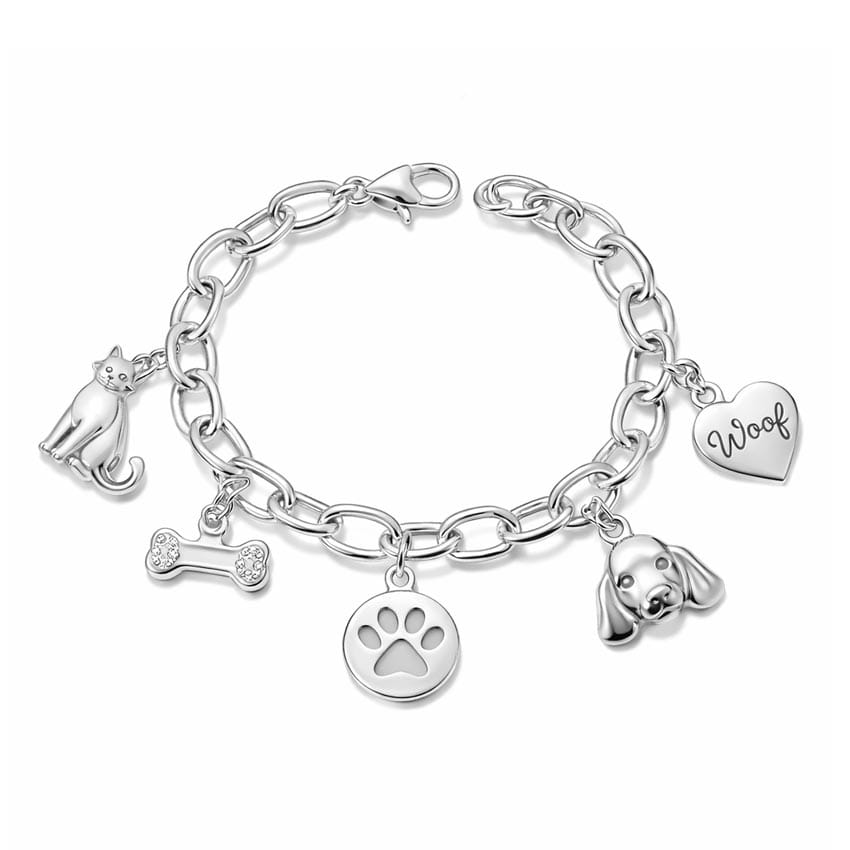 custom fashionable souvenir silver plated metal charm bracelets custom fashionable souvenir silver plated metal charm bracelets