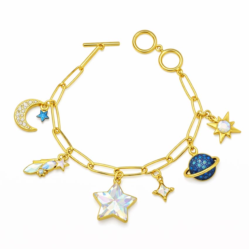 Fashion Accessory Personalized Toggle Bracelet with Custom Charms Wholesale Fashion Accessory Personalized Toggle Bracelet with Custom Charms Wholesale