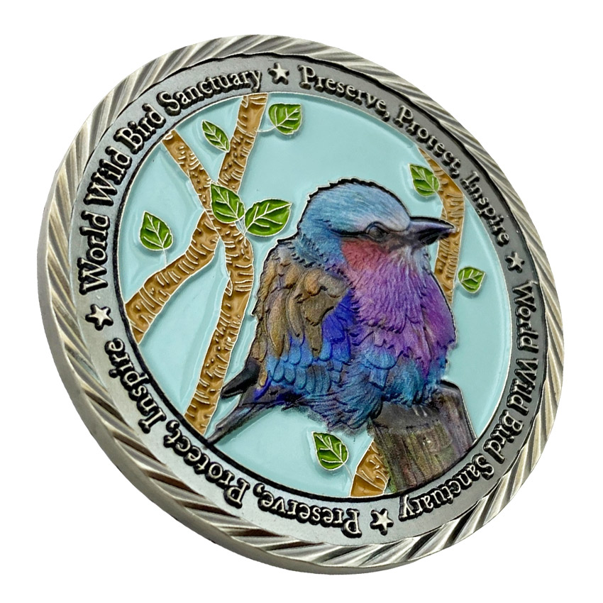 Custom 3D UV Printed Souvenir Coin