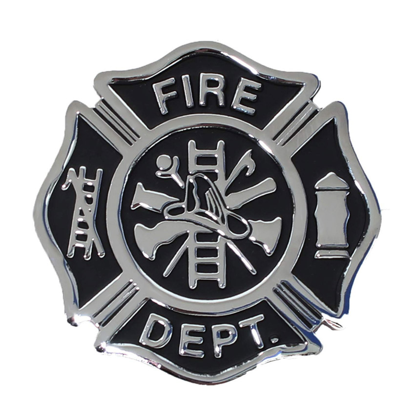 Custom Maltese Cross Badge