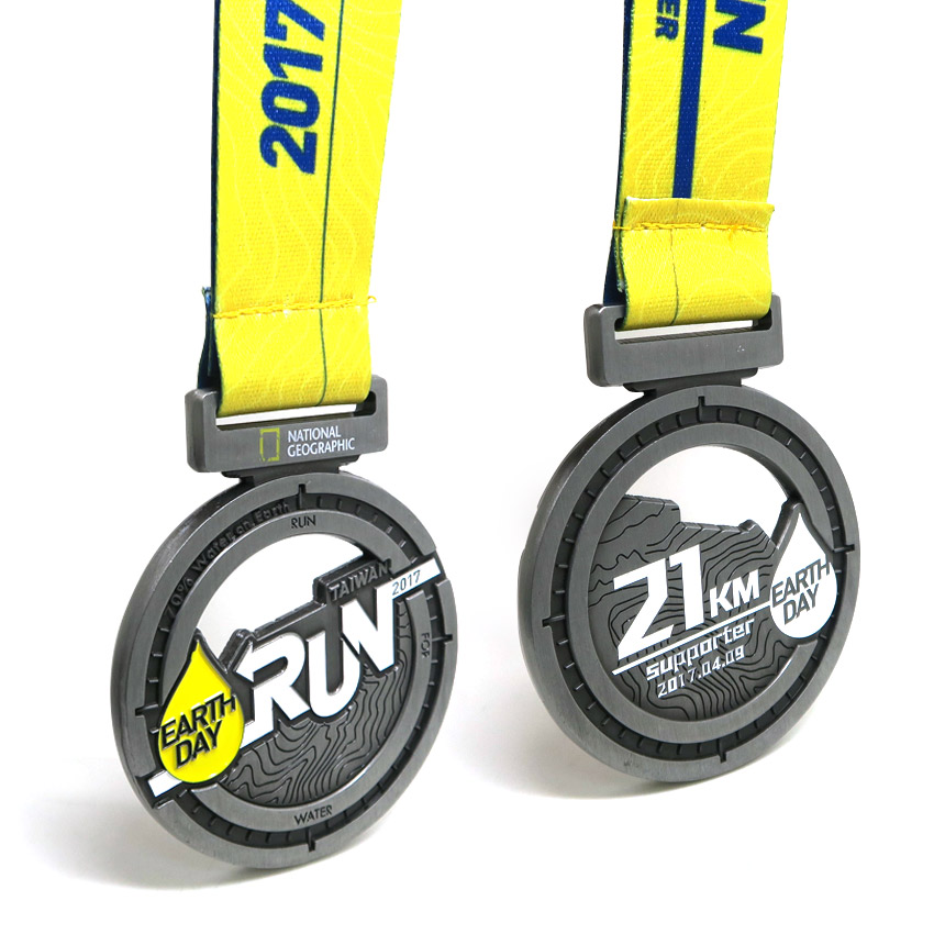 personalized zinc alloy sport medals