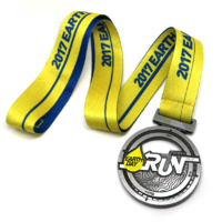 custom made race runner souvenir medals