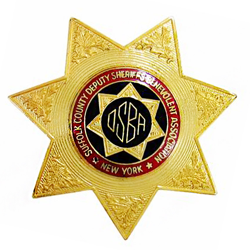 7 Point Star Police Badge