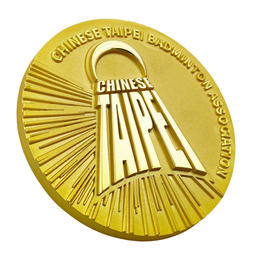Customized Large Challenge Coin Medallion