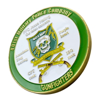 custom logo enamel challenge coin