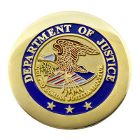 custom american eagle soft enamel challenge coin