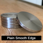 manufacturer custom metal plain edge souvenir coin