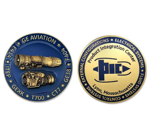 personalized military coins