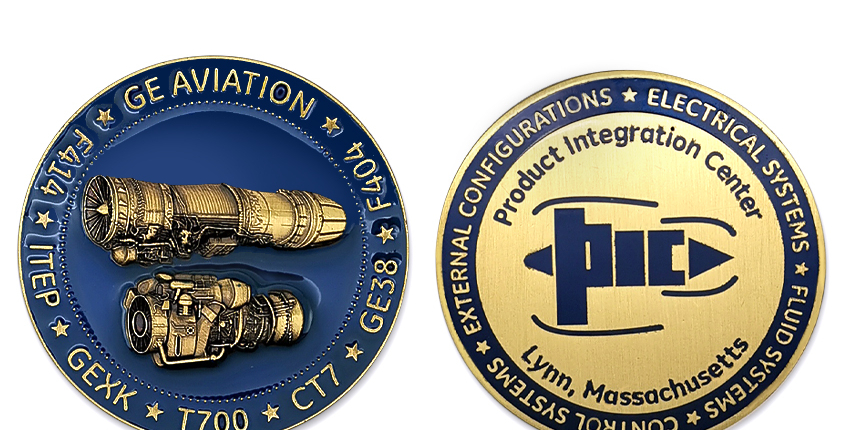 personalized military coins