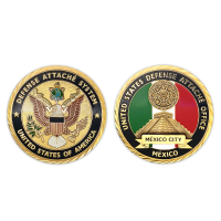 manufacture custom logo police challenge coins