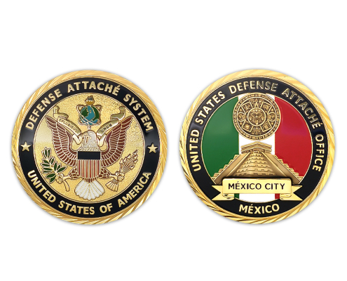 manufacture custom logo police challenge coins