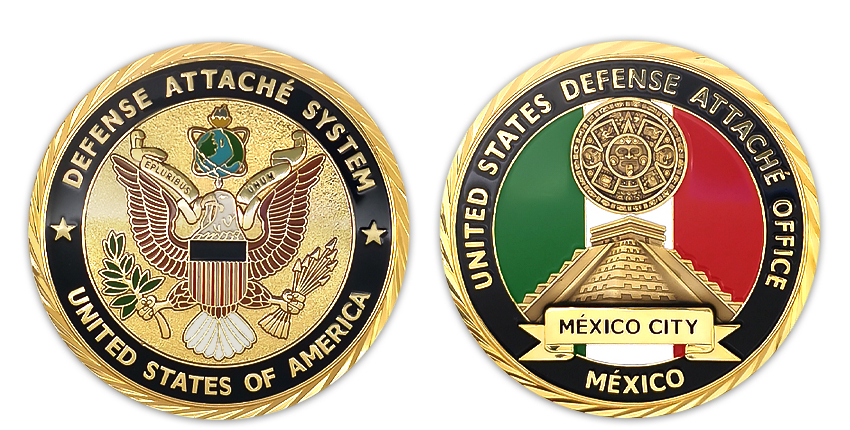 manufacture custom logo police challenge coins