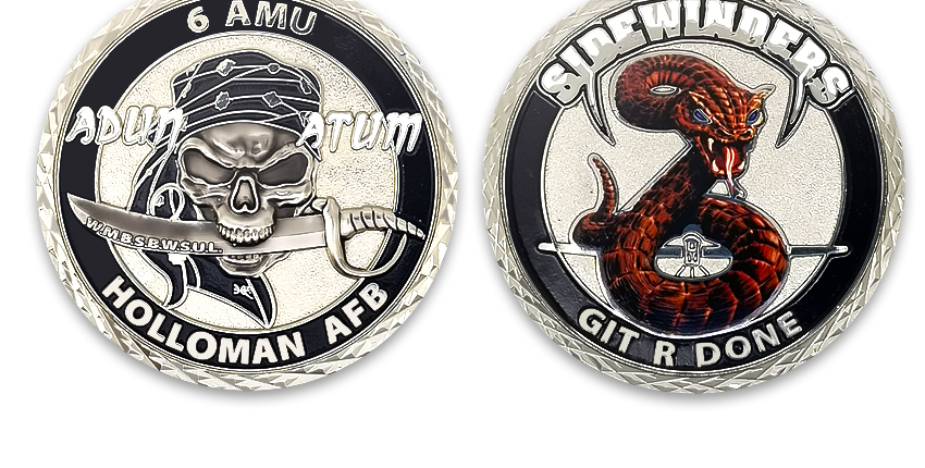 custom metal challenge coins