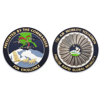 custom navy army military award challenge coins
