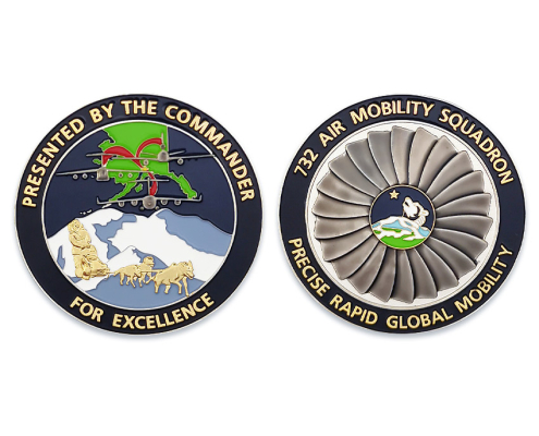 custom navy army military award challenge coins