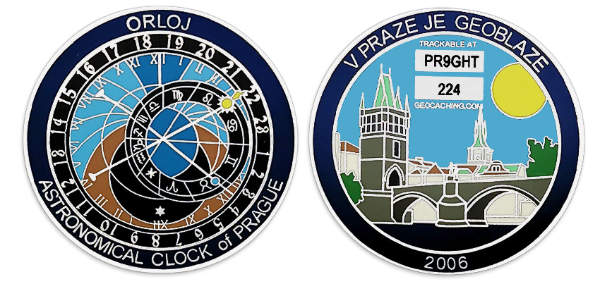 custom 2D logo commemorative challenge coins