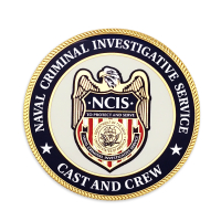 personalized custom logo printed challenge coin