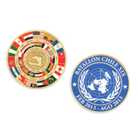 custom made soft enamel challenge coins