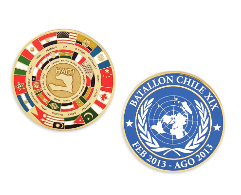 custom made soft enamel challenge coins