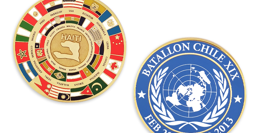 custom made soft enamel challenge coins