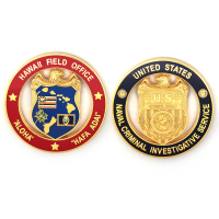 wholesale custom military cut out zinc alloy coins