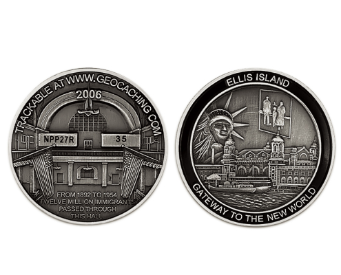 custom stamped challenge coins