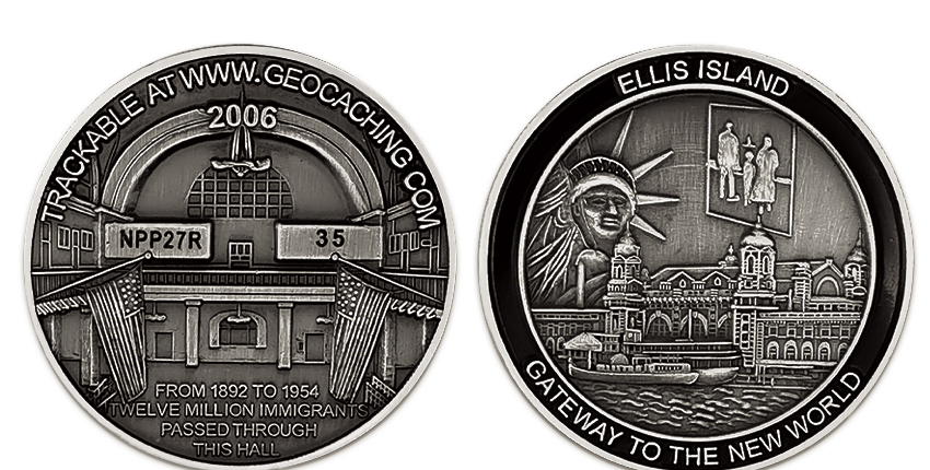 custom stamped challenge coins