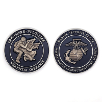custom military 3D challenge coins
