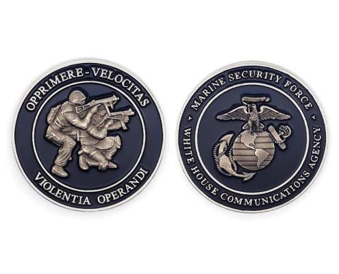 custom military 3D challenge coins