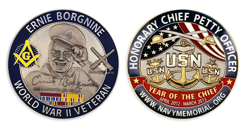 custom CNC military 3D challenge coins