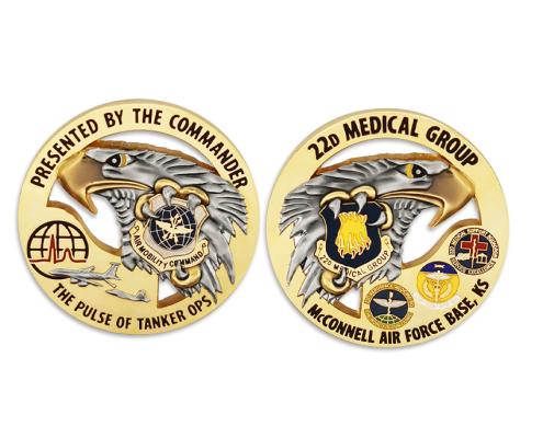 wholesale US army challenge coins