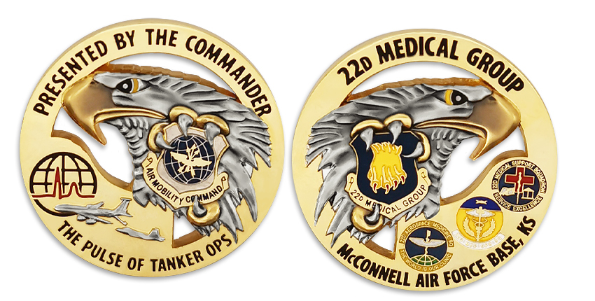 wholesale US army challenge coins
