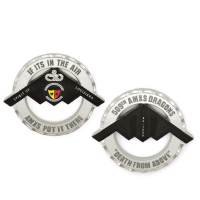2" custom die cast zinc alloy challenge coins
