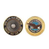 custom police award challenge coins
