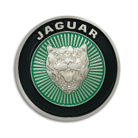 wholesale custom metal jaguar souvenir coin